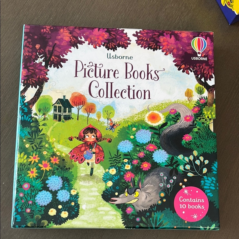 Born Picture Books Collection - Colorful Kids' Set